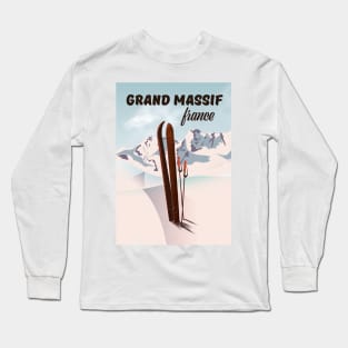 Grand Massif France Long Sleeve T-Shirt